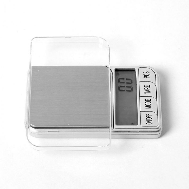 디지털 포켓 전자저울 500gx0.1g 가정용 초정밀저울 이미지/