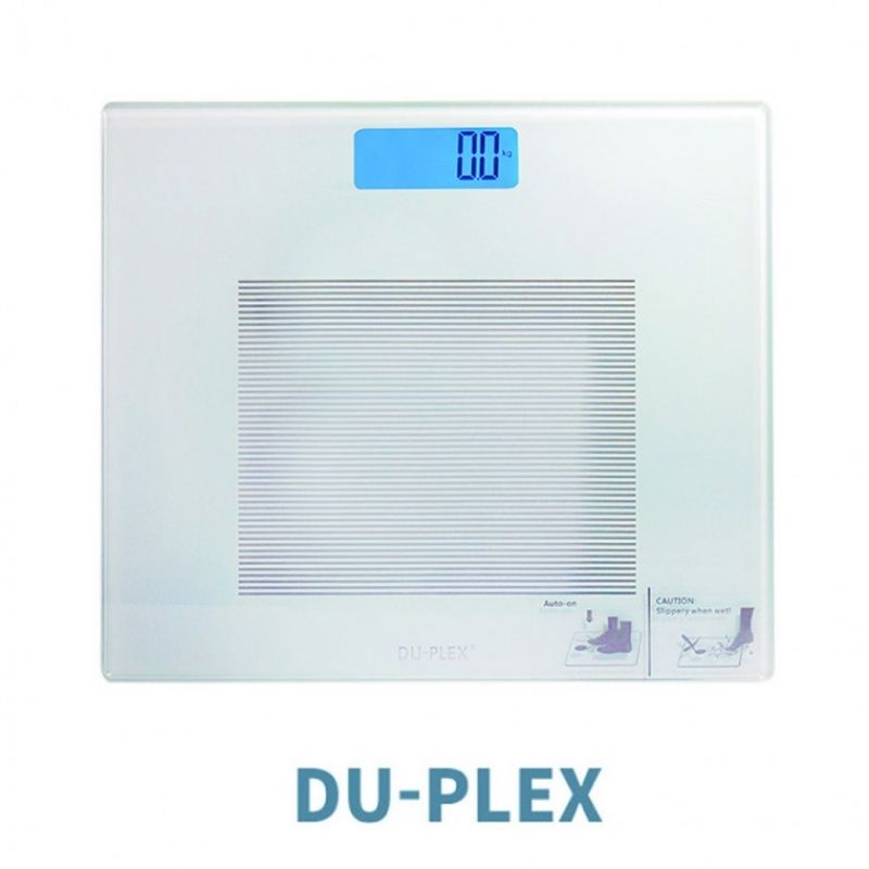 듀플렉스5501 LCD액정 슬림 디지털체중계 이미지/