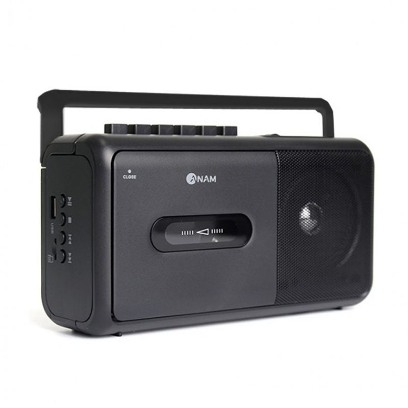 아남A35 포터블 휴대용 라디오 카세트 MP3 플레이어 이미지/