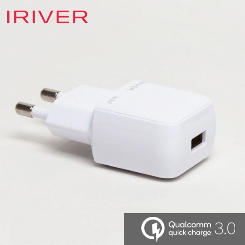iriver 아이리버 QC3.0 가정용 USB 고속충전기 5V 2A (마이크로5핀/Type 이미지/