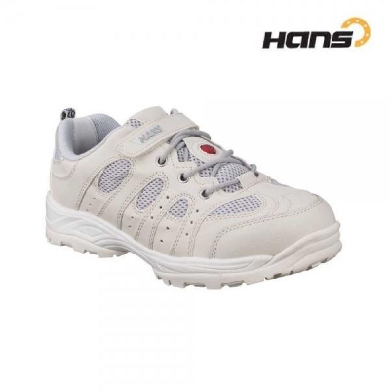한스 HS-34 피카소 WH 크린룸화 안전화 안전화 작업 신발 보호구 용품 이미지/