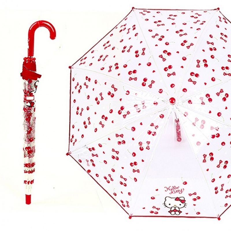 헬로키티 체리 POE 우산 47 이미지/