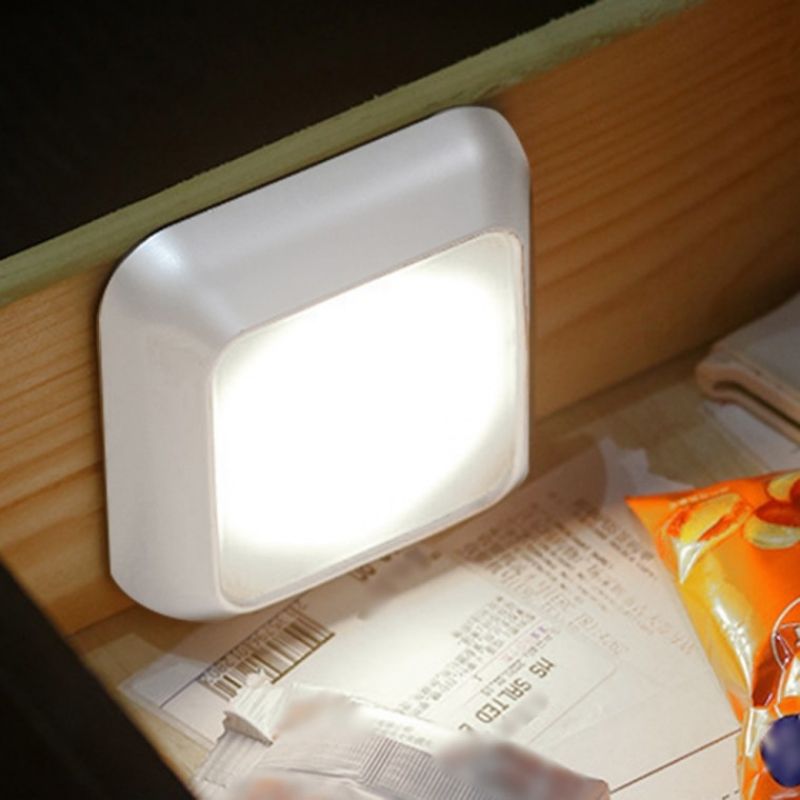 동작감지 자동소등 마그넷 백색 LED 센서등 (화이트) 이미지/