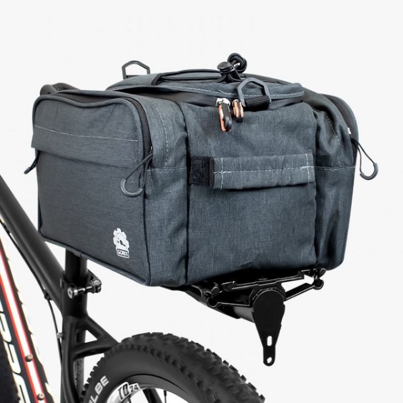 자전거 캐리어 짐받이 가방 패니어배달 로드 리어백 투어백 여행 가방(GX-BCAL7) 이미지/
