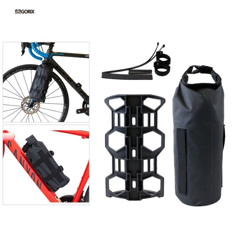 GORIX 자전거 다목적 케이지 방수 가방 이미지/