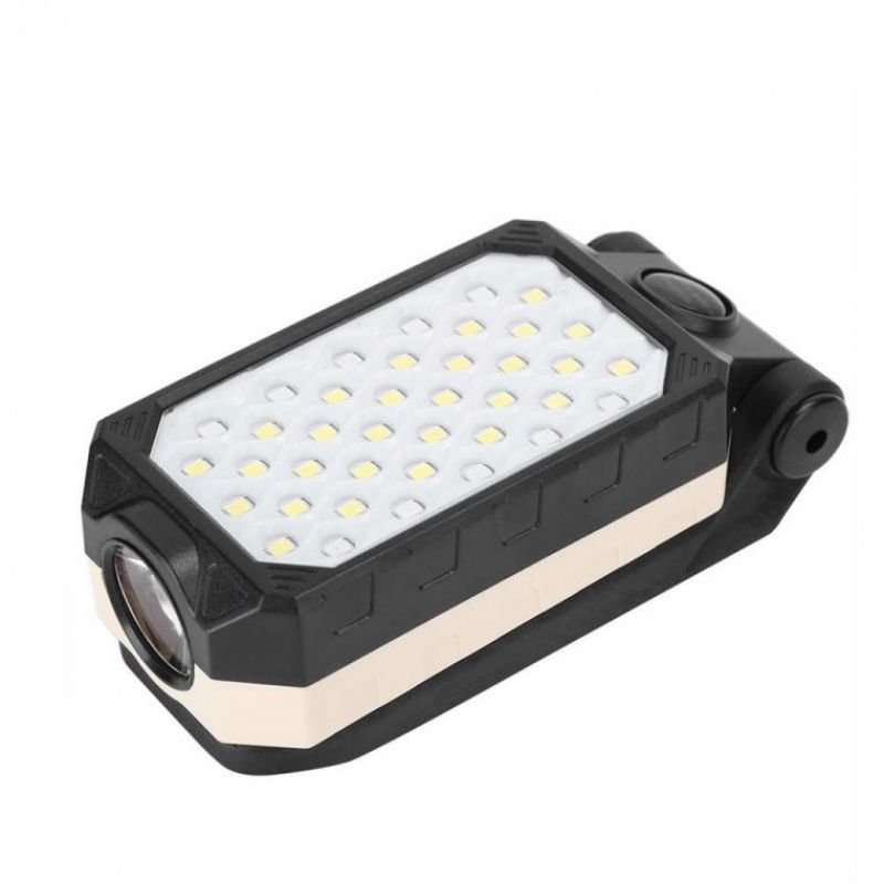 COB LED 충전식 멀티 야외 캠핑 자석 작업등 손전등 랜턴 W599 아X 이미지/