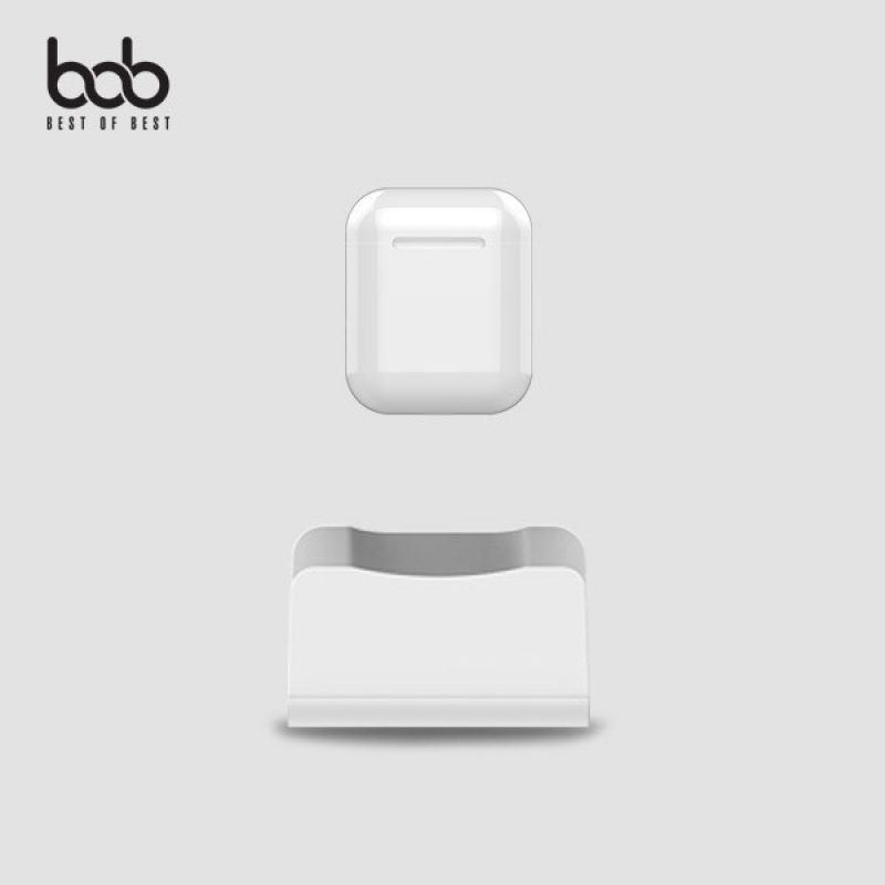 bob 애플 에어팟 전용 충전 싱크독 아이폰 거치대 Airpods 3세대 프로 2세대 1세 이미지/