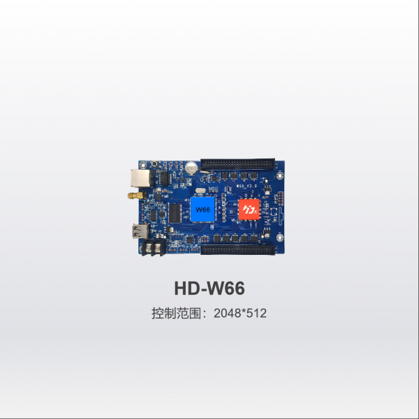 후이두 LED wifi 단일 이중 LED 제어 카드 HD-W66 이미지/