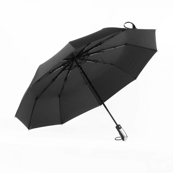 NEW 튼튼한우산(블랙) 방풍 3단 완전자동 우산 이미지/