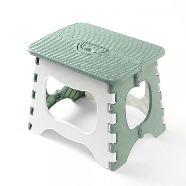 NEW 간이 접이식 매직 의자(26.5cmx21cm) 캠핑용 욕실의자 이미지/