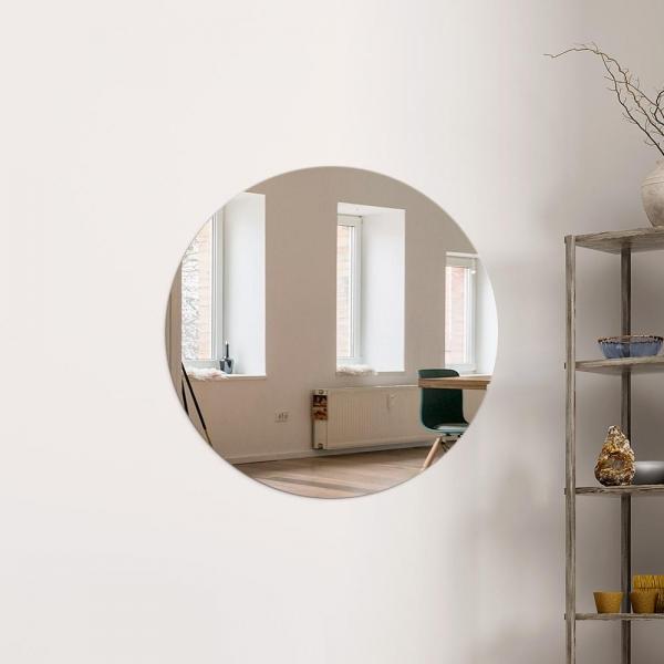 NEW 붙이는 안전 벽에 아크릴 거울(50cm) 붙이는거울 이미지/