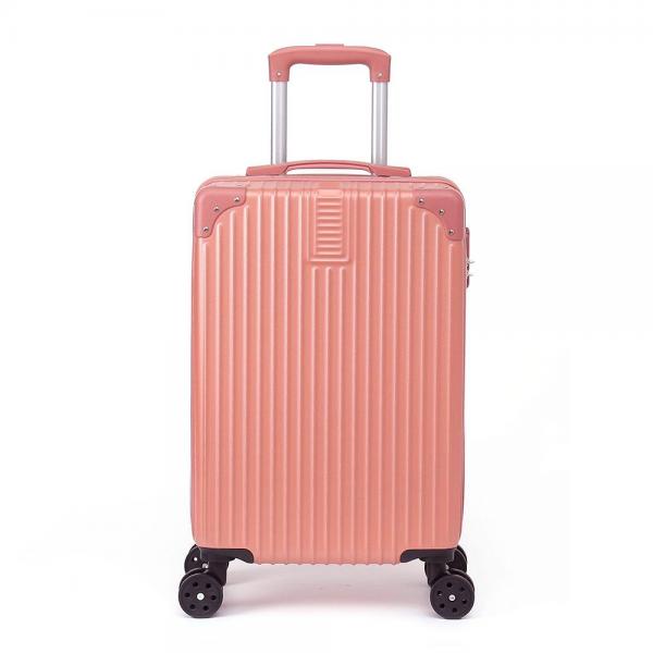 NEW 하드 캐리어 어라운드 20 소형 기내용 여행가방 핑크 이미지/