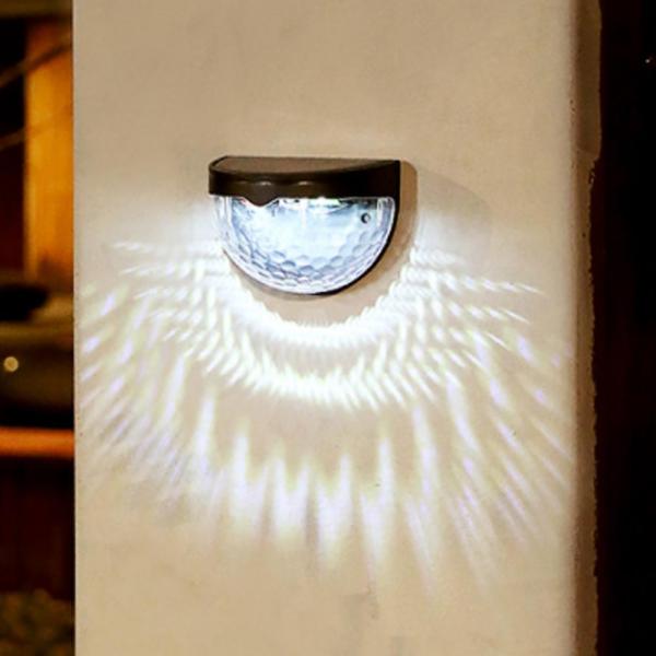 NEW 오로라 태양광 LED 벽부등 2p세트 조명 야외등 이미지/