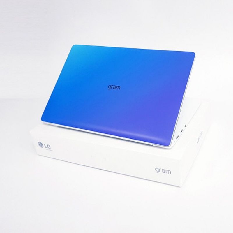 LG 그램 15 15Z90N 디자인 노트북 그라데이션스킨 커버 커스텀 전신보호필름 이미지/