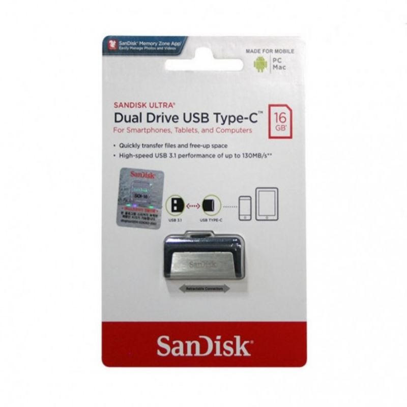 SanDisk 메모리16GB(C타입) 이미지/
