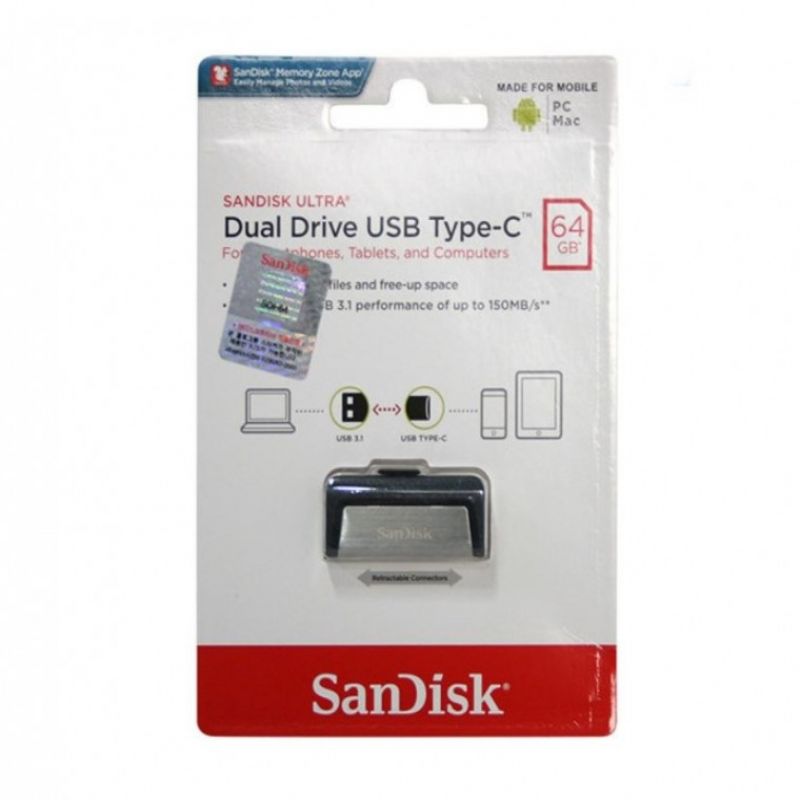 SanDisk 메모리64GB(C타입) 이미지/