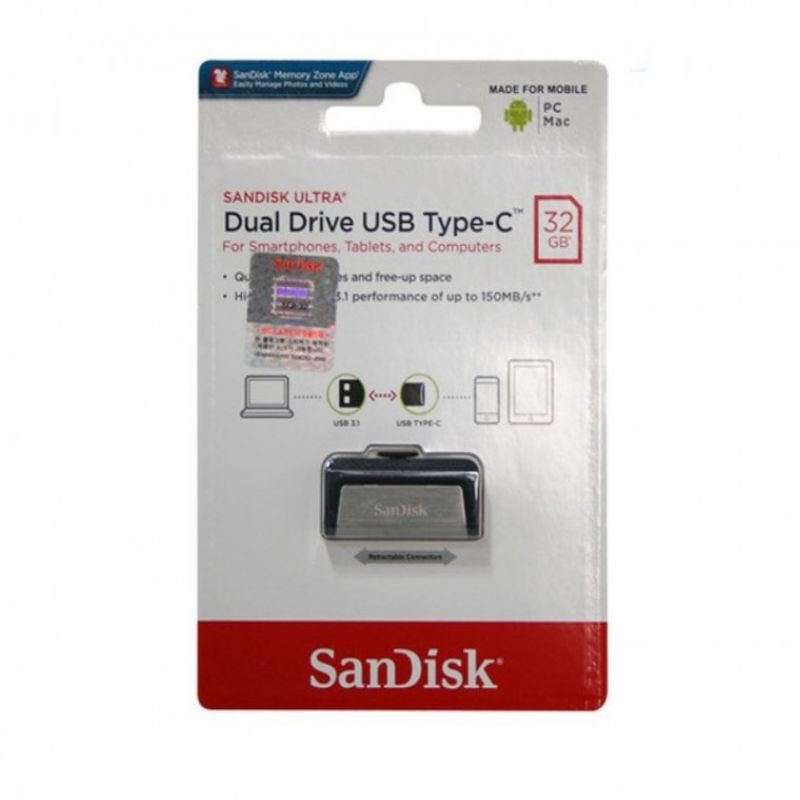 SanDisk 메모리32GB(C타입) 이미지/