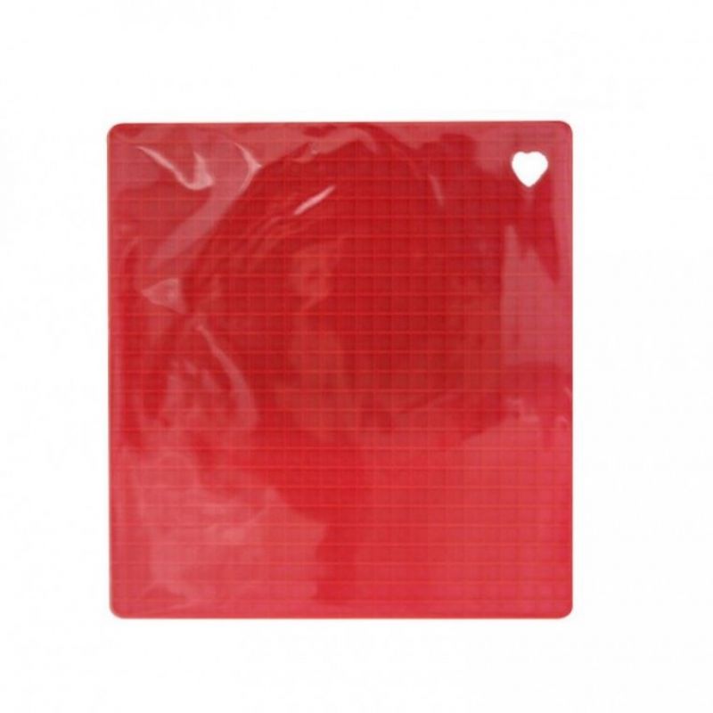 레보 실리콘 냄비받침 사각(색상랜덤) 이미지/