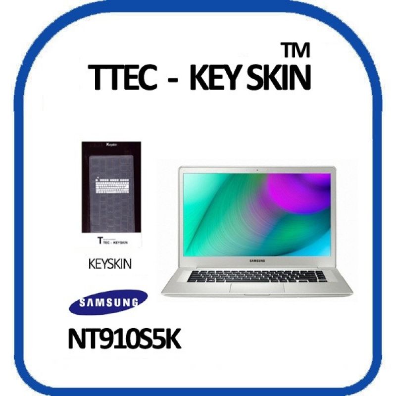 [티테크놀로지] 노트북키스킨 15.6형 삼성 노트북9 Style NT910S5K [투명] 이미지/