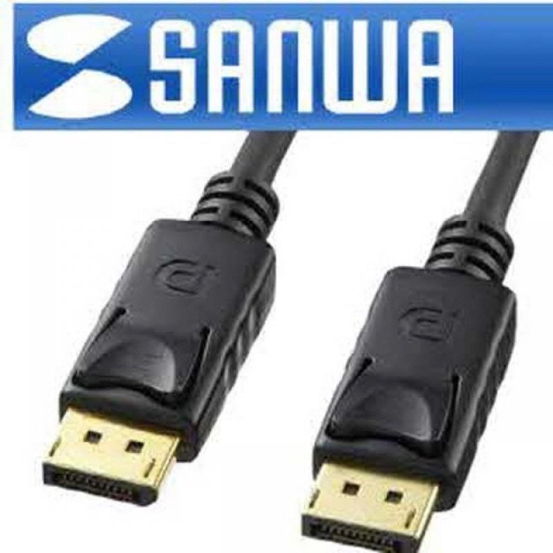 SANWA DisplayPort 1.2 케이블 2M x변심반품불가상품 이미지/