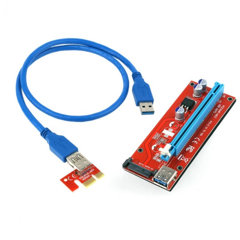 비트코인 이더리움 채굴기 USB3.0 PCI-E 이미지/