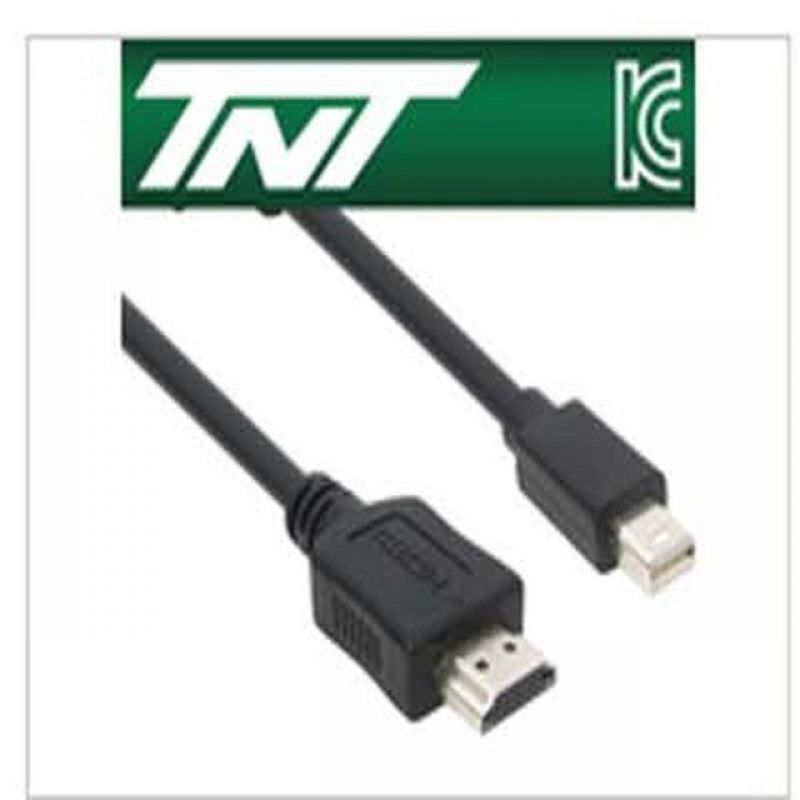(KT)Mini DisplayPort to HDMI 케이블 8M 이미지/